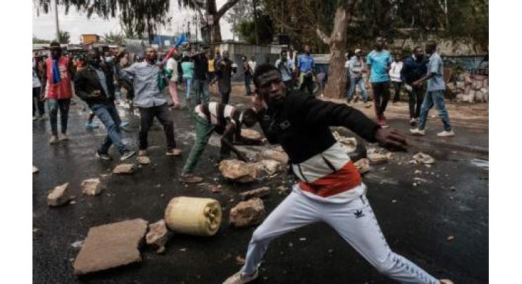 Kenyans must obey rule of law, president says after protests
