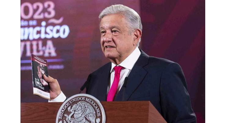 Mexican president vows 'no impunity' for migrants' fire deaths
