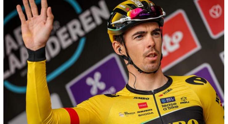 Jumbo-Visma's Laporte wins Dwars door Vlaanderen cycling race
