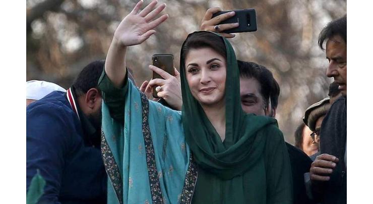 Polls to be held certainly after 'facilitators' exposed: Maryam Nawaz
