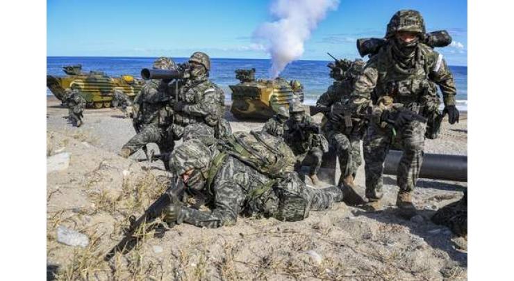 South Korea, US Hold Major Amphibious Landing Drills