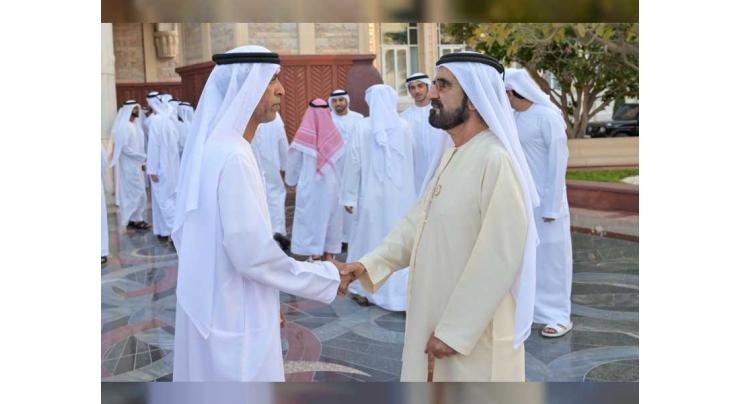 Mohammed bin Rashid receives Ramadan well-wishers from Emirati tribes