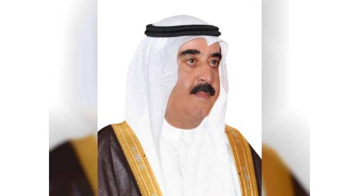 UAQ Ruler congratulates Khaled bin Mohamed bin Zayed on his appointment as Crown Prince of Abu Dhabi