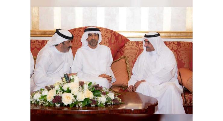 Fujairah Ruler receives Ramadan well-wishers