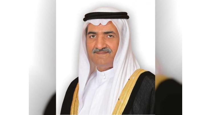 Fujairah Ruler congratulates Khaled bin Mohamed bin Zayed on his appointment as Crown Prince of Abu Dhabi