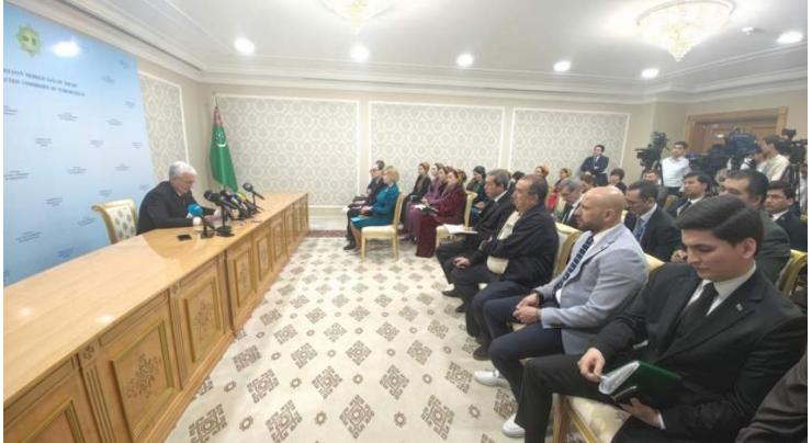 The Preliminary Results Of The Elections Of Deputies Of The Mejlis Of Turkmenistan, Members Of The Halk Maslahaty And Gengeshs Were Revealed