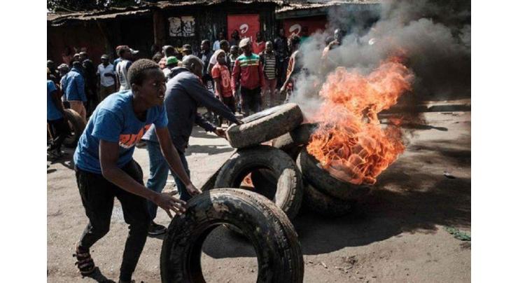 Sporadic clashes as Kenya opposition stages third day of protests
