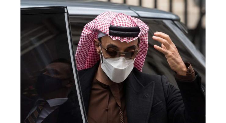 UAE president names son as crown prince, presumed future leader
