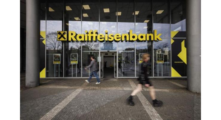 Austria's Raiffeisen Bank eyes sale of Russian unit

