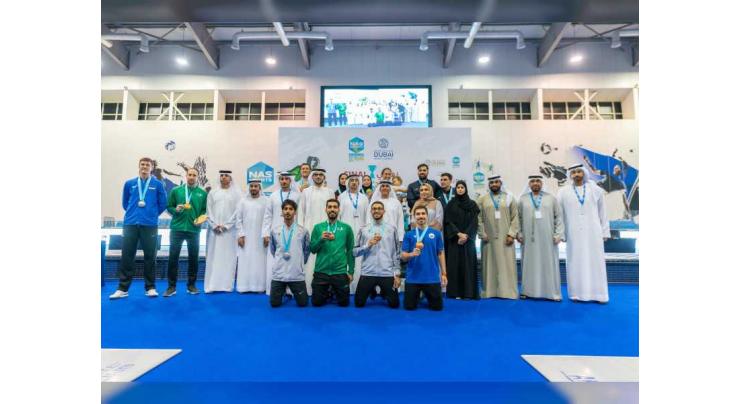Emirati athletes grab four medals at NAS Fencing Championship
