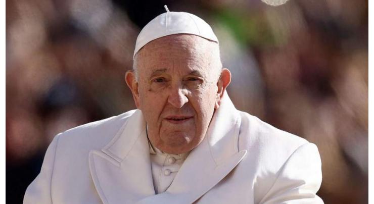 Condition of Pope Francis Diagnosed With Respiratory Infection Improving - Holy See