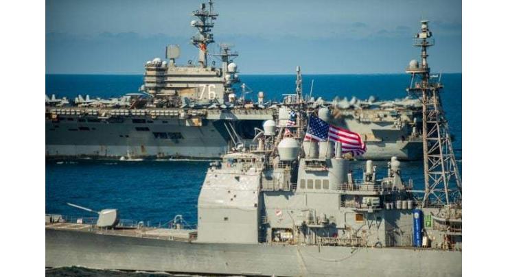 China's 3 Military Ships Move Toward Area of Joint US-Japan-South Korea Drills - Tokyo
