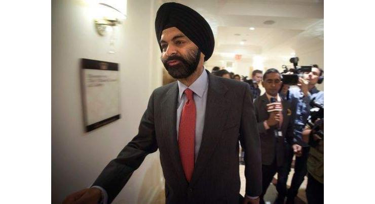 US candidate Ajay Banga the sole nominee to lead World Bank
