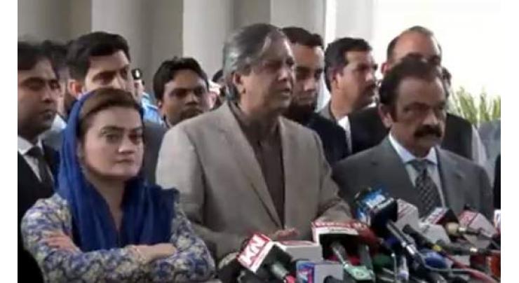 ‘Sometimes we should not ignore the facts,’ Tarar urges SC to review decision to proceed with three-member bench

 