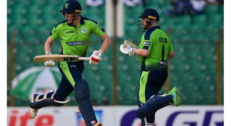 Stirling leads Ireland to maiden Bangladesh win
