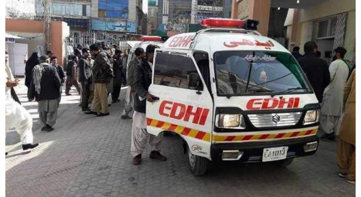 Truck hit a boy to death in Karachi
