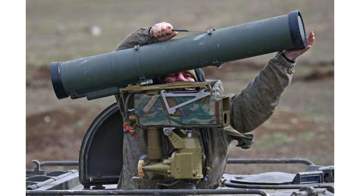 Russian Robot Marker to Receive ATGM Kornet, to Be Used in Military Operation - Source