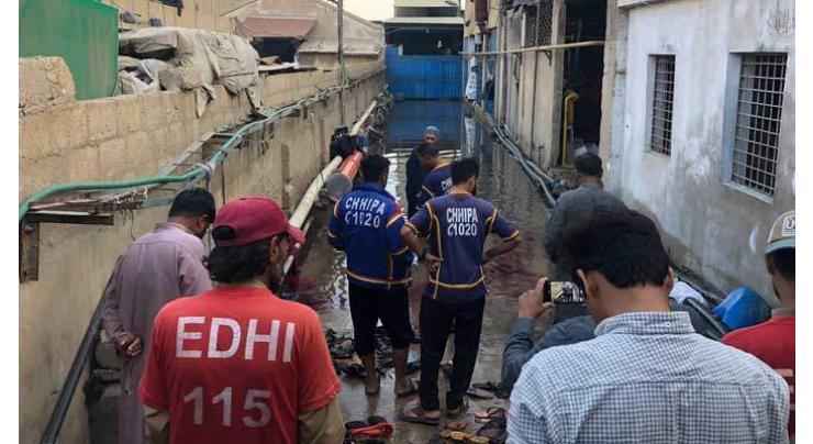 Eleven killed in stampede during ration distribution in Site area
