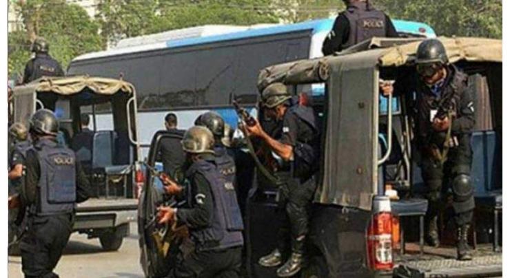 CTD arrests nine alleged terrorists in Lahore 
