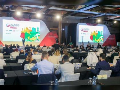 اتحاد الإمارات لكرة القدم يشارك فى المؤتمر الطبي الآسيوي السابع بقطر