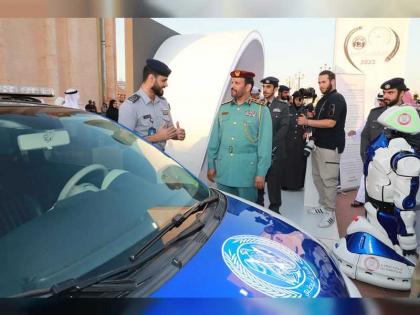 شرطة أبوظبي تُعزز الثقافة المرورية ضمن &quot;أسبوع المرور الخليجي 2023&quot;