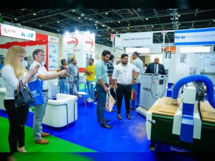 Dubai WoodShow exhibitors showcase latest trends, tech in wood and woodworking industry