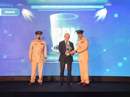 عبد الله المري يكرم الفائزين في جوائز القمة الشرطية العالمية