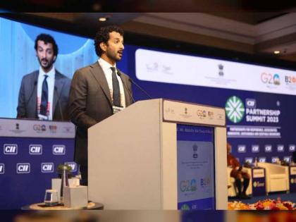 بن طوق: الإمارات تدعم الجهود العالمية لتعزيز التكامل الاقتصادي