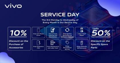 Vivo Service Day: Enhancing user experience across Pakistan

 | Pro IQRA News