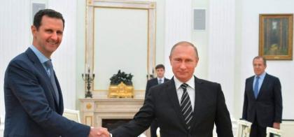 Putin, Assad Holding Talks in Kremlin