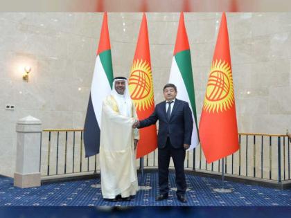 رئيس وزراء قيرغيزستان يشيد بتجارب الإمارات ويثمّن التعاون الثنائي في العمل الحكومي