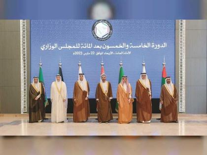المرر يترأس وفد الإمارات المشارك في اجتماع المجلس الوزاري لمجلس التعاون الخليجي