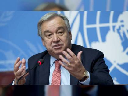 الأمين العام للأمم المتحدة يدعو إلى اتخاذ إجراء عاجل لمكافحة نقص مياه الشرب