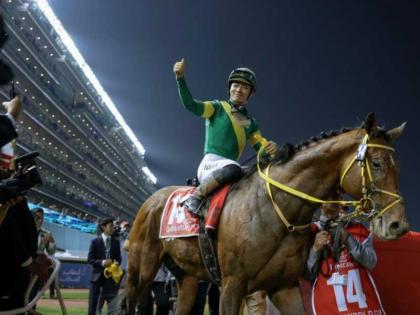 وسائل الإعلام اليابانية تحتفي بإنجاز &quot;أوشبا تيسورو&quot; في كأس دبي العالمي للخيول