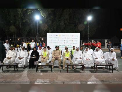 شرطة دبي تنظم بطولة القوز الرمضانية بين الجاليات