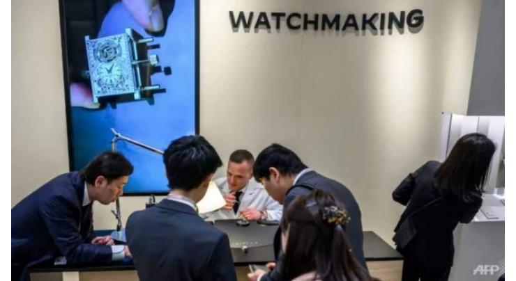 Swiss watchmakers counting the clock until Chinese tourists return

