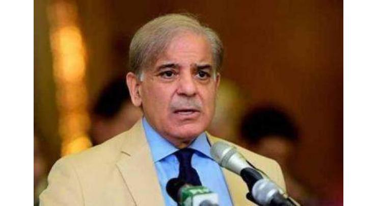 Prime Minister Shehbaz Sharif pays tribute to martyred soldiers, condoles with families
