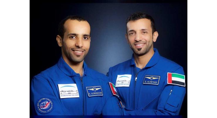 Emirati astronaut Hazzaa Al Mansoori becomes first Arab increment lead for an ISS expedition, marking another milestone for longest Arab space mission