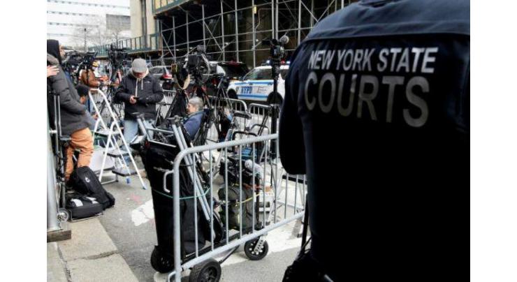 Ahead of Trump court date, NY police 'alert' and 'ready'
