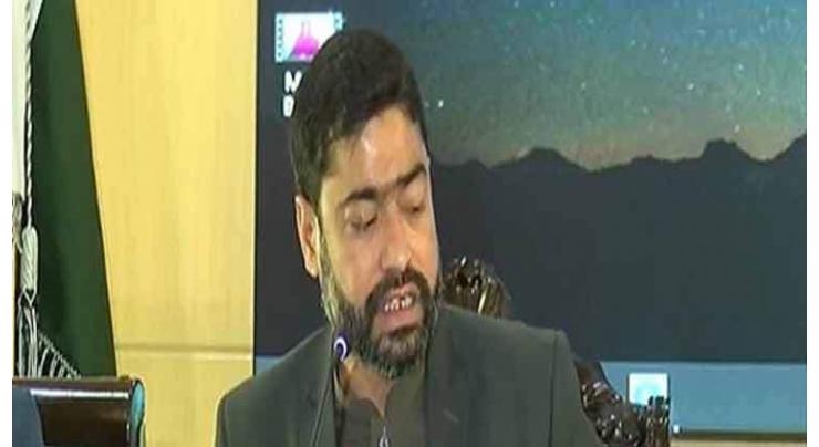 Balochistan Chief Minister's Spokesperson Babar Yousafzai takes notice of chaman house collapse
