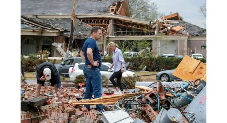 Deadly storms, tornadoes sweep through central US
