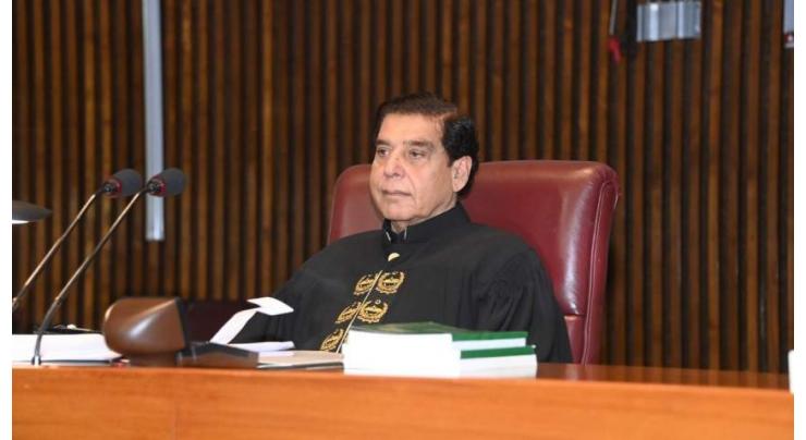 Conspiracy hatched to portray Islam as 'extremist religion': National Assembly Speaker Raja Pervaiz Ashraf