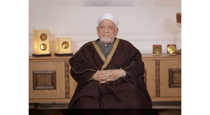 Ahmed Omar Hashem named &#039;Islamic Personality of Dubai International Quran Award&#039;