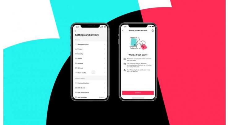 tiktok-introduces-a-new-way-to-refresh-for-you-feed-recommendations-urdupoint