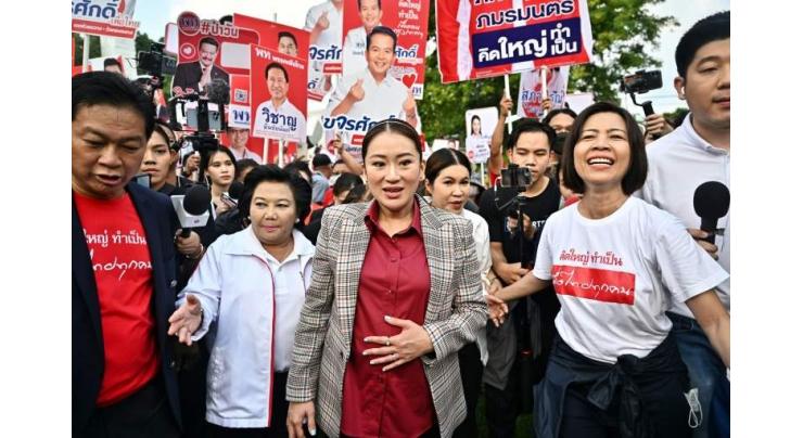 Thai poll hopefuls register as opposition vows constitutional reform
