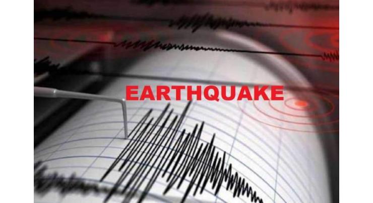 6.2-magnitude earthquake strikes off eastern Philippines
