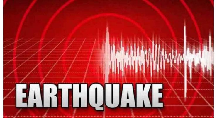 6.2-magnitude earthquake strikes off eastern Philippines: USGS
