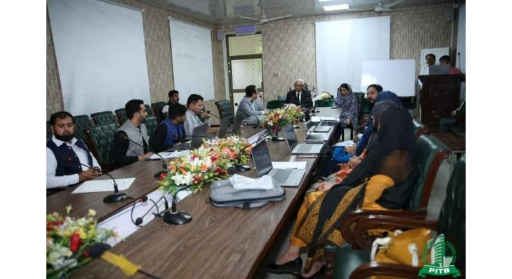 PITB conducts training on OMIS’s Probation Module in Gujranwala