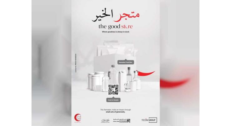 Emirates Red Crescent, TECOM Group partner to launch &#039;The Good Store&#039; virtual donation experience