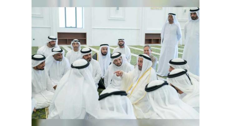 Sharjah Ruler inaugurates Al Dhaid Mosque